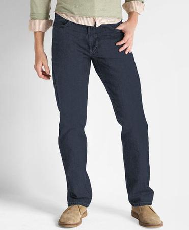 Levis Straight Fit 505® Jeans - Rinsed Indigo