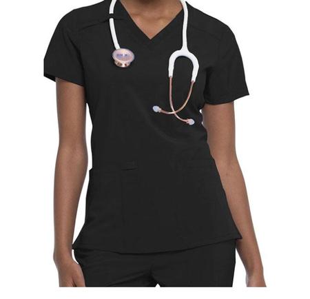 Women's EDS Essentials V-Neck Scrub Top
