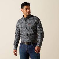 FR Bogart Classic Fit Work Shirt: BLK