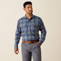 FR Orson Snap Work Shirt: BLU