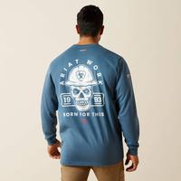 FR Hardhead T-Shirt: BLU