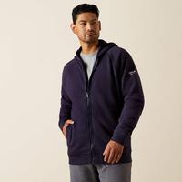 FR Rev Full Zip Hoodie: Navy