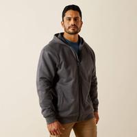 FR Rev Full Zip Hoodie: CHR