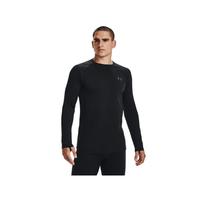 Under Armour Mens Base 3.0 Crew Long Sleeve - Cold Weather Performance Baselayer: Black