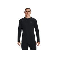 Under Armour Mens Base 4.0 Crew Long Sleeve - Extreme Cold Weather Layer: Black