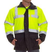 Utility Pro™ Class 3 Heavyweight Contractor's Parka: YLW
