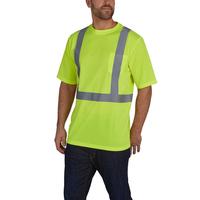 Utility Pro Class 2 Hi Vis Yellow Moisture Wicking T-Shirt: 325