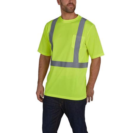 Utility Pro Class 2 Hi Vis Yellow Moisture Wicking T-Shirt