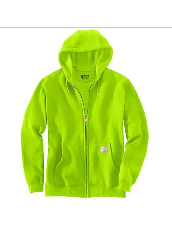 Loose Fit Midweight Full-Zip Sweatshirt