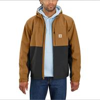 Men's Storm Defender® Waterproof Jacket - Relaxed Fit - Lightweight Packable: B47