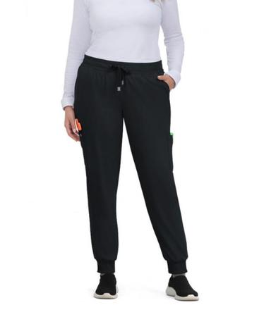 Pulse 6-Pocket Elastic Waistband Cargo Jogger