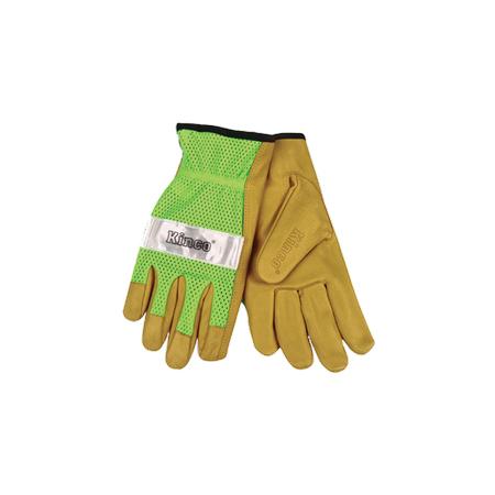Hi-Vis Mesh & Grain Pigskin Palm