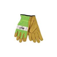 Hi-Vis Mesh & Grain Pigskin Palm: N/A