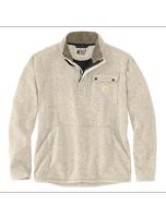 Relaxed Fit Midweight Quarter-Zip Pocket Sweater Fleece: A16