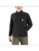 Relaxed Fit Midweight Quarter-Zip Pocket Sweater Fleece: N04
