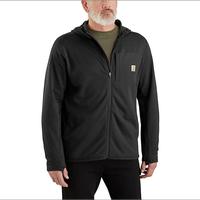 Carhartt Force® Relaxed Fit Full-Zip Long-Sleeve Hooded Fleece-Lined Shirt: N04