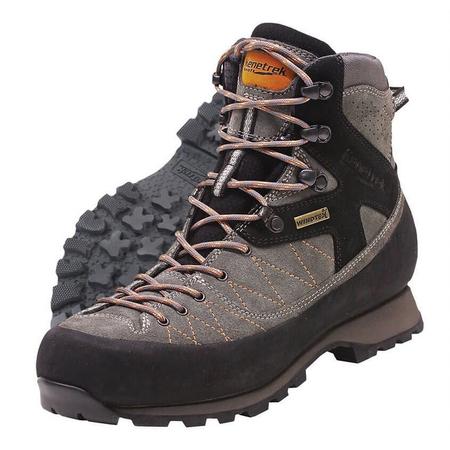 KENETREK Bridger High Gray Hiking Boots