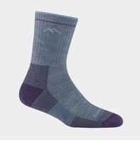 Women's Hiker Micro Crew Midweight Hiking Socks: LDM