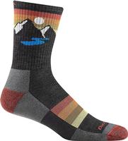 Darn Tough Vermont Sunset Ridge Crew Lightweight with Cushion Sock: CHR