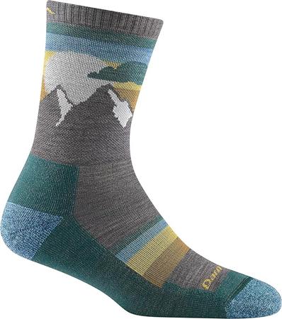Darn Tough Vermont Sunset Ridge Crew Lightweight with Cushion Sock
