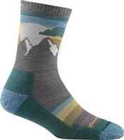 Darn Tough Vermont Sunset Ridge Crew Lightweight with Cushion Sock: TPE