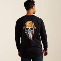 Rebar Workman Born For This T-Shirt: BLK