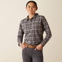 Rebar Flannel DuraStretch Work Shirt: CHR