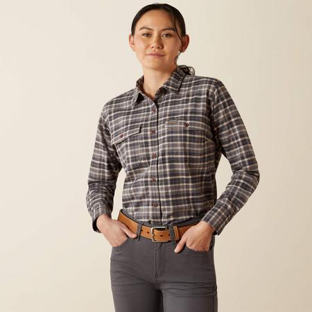Rebar Flannel DuraStretch Work Shirt