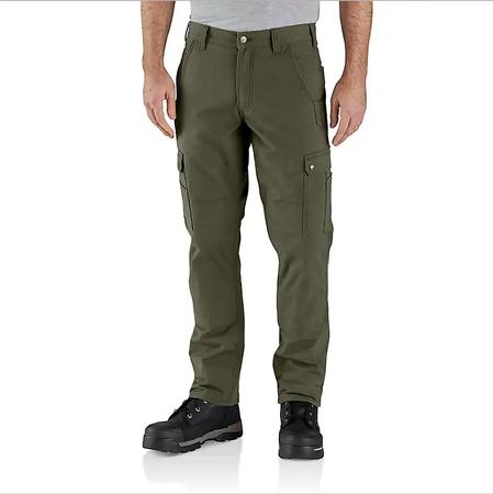 Carhartt Relaxed Straight Ripstop Lined Cargo Work Pants