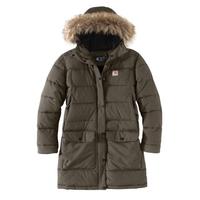 Women's Montana Relaxed Fit Insulated Coat: 217