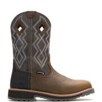 Men's Rancher Pro HyperRest™ Pull-On Composite-Toe Work Wellington: BRN
