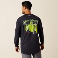 FR Air Graveyard Shift T-Shirt: BLK