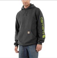 Carhartt  Midweight Logo Sleeve Hoody: 026