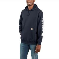 Carhartt  Midweight Logo Sleeve Hoody: 472