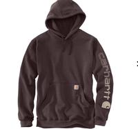 Carhartt  Midweight Logo Sleeve Hoody: BB3