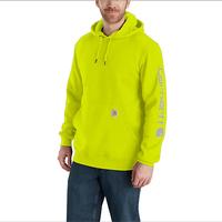 Carhartt  Midweight Logo Sleeve Hoody: BLM