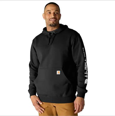 Carhartt  Midweight Logo Sleeve Hoody