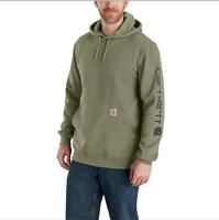 Carhartt  Midweight Logo Sleeve Hoody: DOV