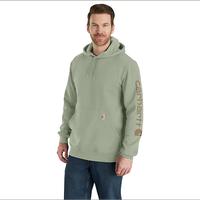 Carhartt  Midweight Logo Sleeve Hoody: GI7