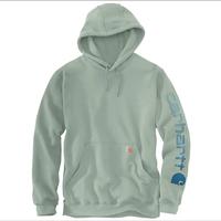 Carhartt  Midweight Logo Sleeve Hoody: GL3