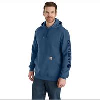 Carhartt  Midweight Logo Sleeve Hoody: HL3