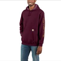 Carhartt  Midweight Logo Sleeve Hoody: PRT