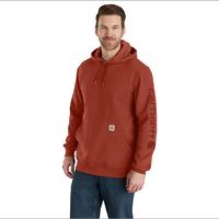 Carhartt  Midweight Logo Sleeve Hoody: RB5