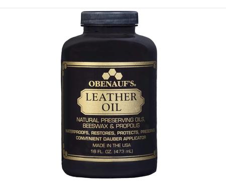 Obenauf's Leather Conditioner - Leather Oil (16oz) -