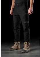 FXD WP 3 - STRETCH WORK PANTS: BLK