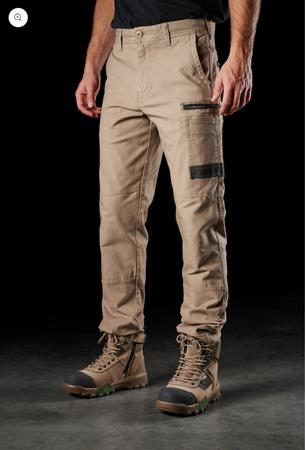 FXD WP 3 - STRETCH WORK PANTS