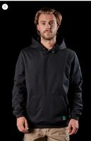 FXD WF 1 - WORK FLEECE HOODIE : BLK