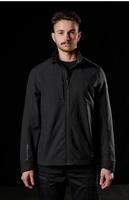 FXD WO 3 - SOFT SHELL WORK JACKET: BLK
