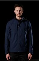 FXD WO 3 - SOFT SHELL WORK JACKET: Navy