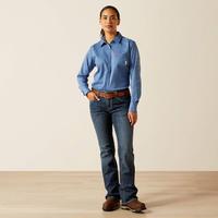 Ariat Women FR: BLU